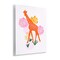 Stupell Industries Safari Giraffe over Florals Wall Plaque By Dina Riddle